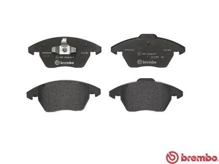 Гальмівні колодки дискові BRE P61 076 BREMBO P61076