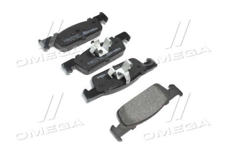 Колодка гальм. диск. DACIA LOGAN 1.2 1.5 2012-,SANDERO 2013-, CLIO IV 2012- передн. BREMBO P68059