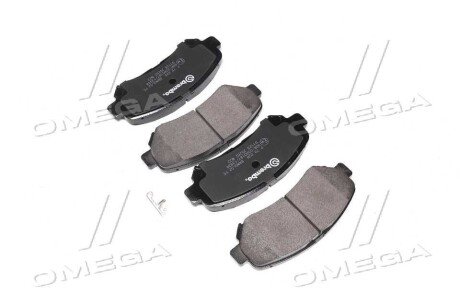 Колодка гальм. диск. NISSAN QASHQAI, передн. BREMBO P79028