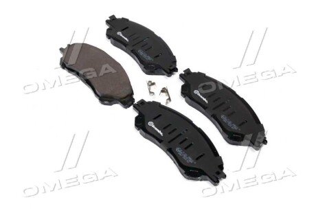 Колодка гальм. диск. SUZUK SX4 S-Cross 13 передня. BREMBO P79032