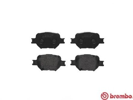 Гальмівні колодки дискові BRE P83 054 BREMBO P83054