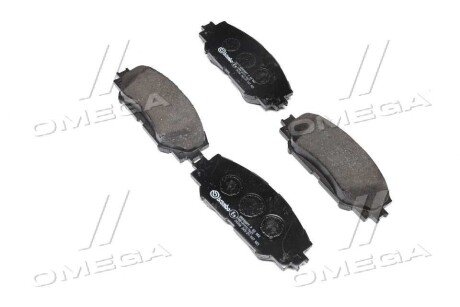 Гальмівні колодки дискові BRE P83 082 BREMBO P83082