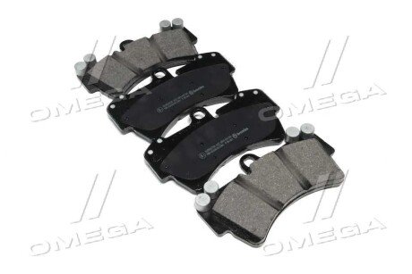 Колодка гальм. диск. AUDI Q7, PORSCHE CAYENNE, VW TOUAREG передн. BREMBO P85065