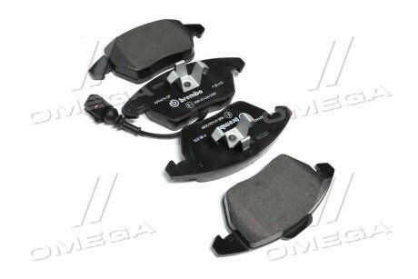 Колодка гальм. диск. AUDI A3, SEAT, SKODA, VW передн. BREMBO P85075