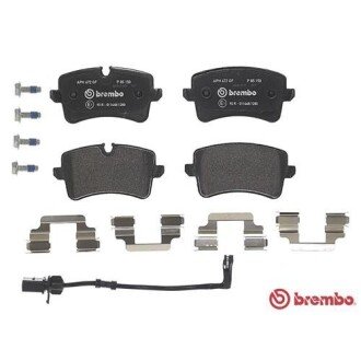 Гальмівні колодки дискові BRE P85 150 BREMBO P85150