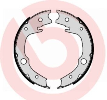 Гальмівні колодки барабані BREMBO S83551