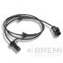 Датчик ABS VOLVO S60/S80/V70/XC70 "FR "2,0-2,9 "98-10 ="" BREMI 50638 (фото 1)