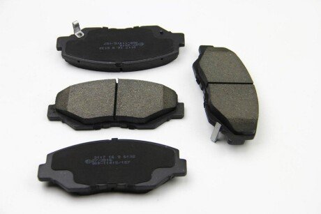 Гальмівні колодки пер. Honda Accord 03-08/CR-V 01-06 (akebono) BREMSI BP3117