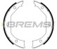 Колодки ручного гальма BMW 3(E46,E90-92) 00-13/5(E39) 95-04/X1(E84) 09-15 (ATE) BREMSI GF0080 (фото 1)