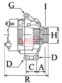 Генератор CG CARGO 114382