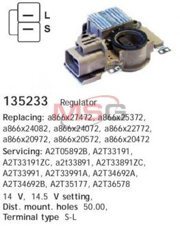 Ел.регулятор напруги CARGO 135233