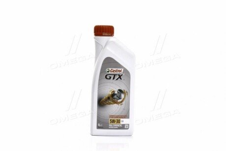 Олива моторна GTX 5W-30 C4 RN 0720 (Каністра 1л) CASTROL 15C4EE