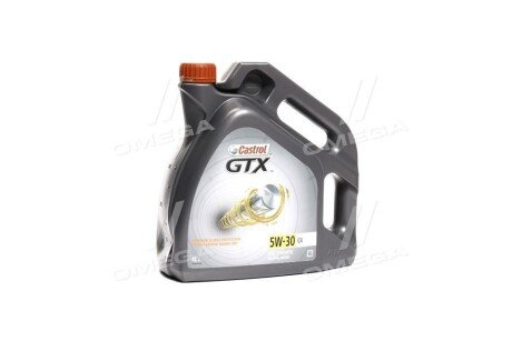 Олива моторна 5W-30 GTX ACEA C4, RN 0720, 4л, синт. CASTROL 15C8AD