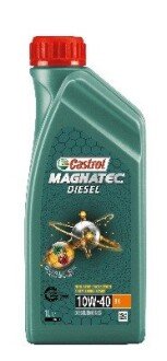 Олива моторна 10W-40 MAGNATEC DIESEL API SN, ACEA A3/B4, 1л, н/синт. CASTROL 15CA2A