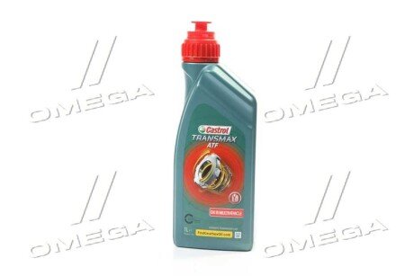 Олива трансміс. TRANSMAX ATF DX III MULTIVEHICLE, 1л, синт. CASTROL 15D675