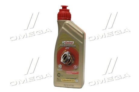 Олива трансміс. TRANSMAX ATF DEXRON VI MERCON LV MULTIVEHICLE, 1л, синт. CASTROL 15D73A