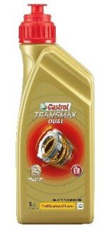 Олива трансмісійна Transmax Dual 75W-, 1л. CASTROL 15D917