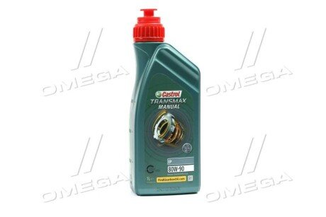 Олива трансміс. 80W-90 TRANSMAX MANUAL EP, GL-4, 1л, мин. CASTROL 15D95D (фото 1)