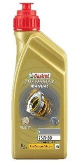 Олива трансмісійна Transmax Manual V FE 75W-80, 1л CASTROL 15DC46