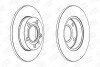 Диск гальмівний задній (кратно 2) Audi A4 (00-08)/Seat Exeo (08-13) CHAMPION 562192CH (фото 2)