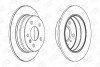 Диск гальмівний задній (кратно 2) MB A-Class (W169) (04-12), B-Class Sports Tourer (W245) (05-11) CHAMPION 562274CH (фото 2)