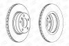 Диск гальмівний передній (кратно 2) Bmw 5 (E39) (95-03), 5 (E60) (01-10) CHAMPION 562320CH (фото 2)