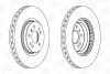 Диск гальмівний передній MB M-Class (W164) (05-12), R-Class (W251, V251) (05-17) (562403CH-1) CHAMPION 562403CH1 (фото 2)