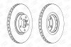 Диск гальмівний передній Bmw X5 (E70) (06-13), X5 (F15, F85) (13-18), X6 (E71, E72) (07-14) (562520CH-1) CHAMPION 562520CH1 (фото 2)