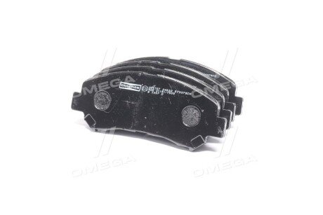 Колодки гальмівні дискові передні Nissan Qashqai all models (07-) CHAMPION 573379CH