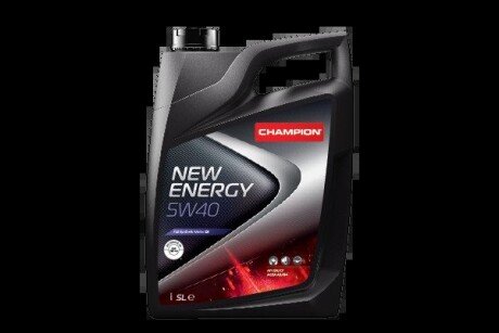 NEW ENERGY 5W40 5L(х4) CHAMPION 8211850