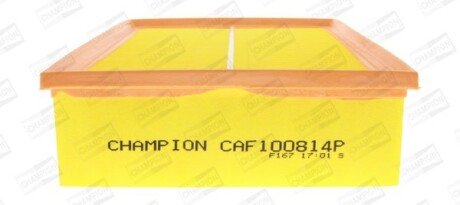 Фільтр повітряний AUDI A4 B6 (8E2) 00-05, A4 B6 Avant (8E5) 00-05, A4 B7 (8EC) CHAMPION CAF100814P