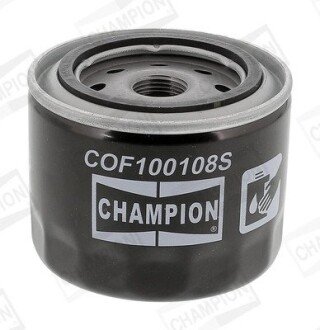 Фільтр оливи CHAMPION COF100108S