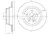 Гальмівний диск задн. W218/W211/W212 (02-21) CIFAM 800-624C (фото 1)