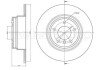 Гальмівний диск зад. BMW X5 (E53) 00-06 CIFAM 800-782C (фото 1)