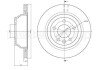 Гальмівний диск задн. Caravelle/Multivan/Transporter/Touareg/California 03-15 CIFAM 800-849C (фото 1)