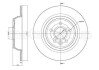 Гальмівний диск задн. Focus/Galaxy/Kuga/Mondeo/S-Max (07-21) CIFAM 800-897C (фото 1)