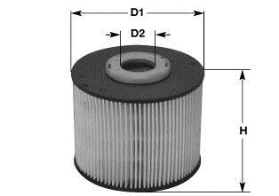 Фiльтр паливний CLEAN FILTERS MG1666