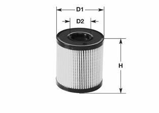 Фильтр масла CLEAN FILTERS ML1722