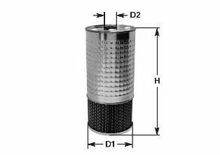 Фільтр масляний ОМ615/617 207/507/W123 CLEAN FILTERS ML412