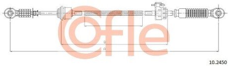 Трос зчеплення COF COFLE 10.2450