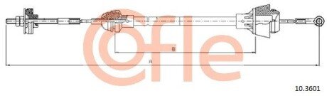 Трос зчеплення COF COFLE 10.3601