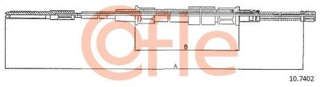 Трос ручника COF COFLE 10.7402