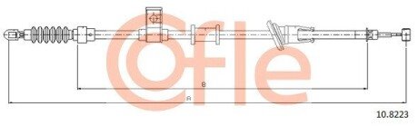 Трос ручника COF COFLE 10.8223