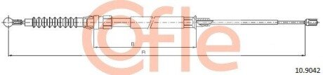 Трос ручника COF COFLE 10.9042