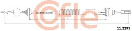 Трос зчеплення COF COFLE 11.2295