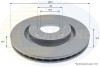 - Диск гальмівний вентильований з покриттям COMLINE ADC1518V (фото 1)