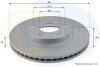 - Диск гальмівний вентильований з покриттям COMLINE ADC2416V (фото 1)