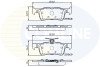 - Гальмівні колодки до дисків COMLINE CBP02233 (фото 1)