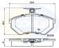 - Гальмівні колодки до дисків COMLINE CBP0511 (фото 1)