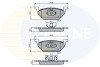 - Гальмівні колодки до дисків COMLINE CBP0889 (фото 1)